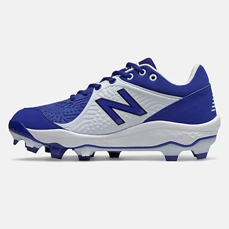 New Balance – Men’s Royal/White 3000v5 Fresh Foam Molded Cleat (PL3000B5) 3 New Balance – Men’s Royal/White 3000v5 Fresh Foam Molded Cleat (PL3000B5) - Image 3