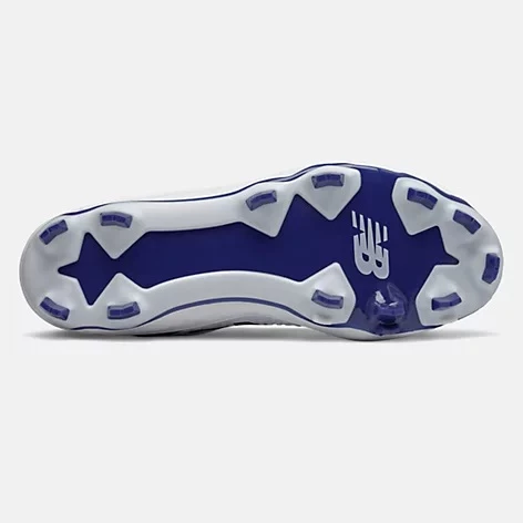 New Balance – Men’s Royal/White 3000v5 Fresh Foam Molded Cleat (PL3000B5) 4 New Balance – Men’s Royal/White 3000v5 Fresh Foam Molded Cleat (PL3000B5) - Image 4