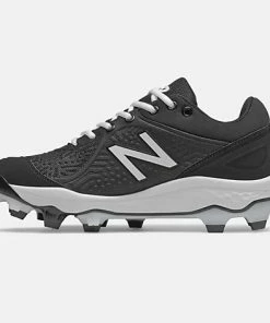New Balance – Men’s Black/White 3000v5 Fresh Foam Molded Cleat (PL3000K5) 6 New Balance – Men’s Black/White 3000v5 Fresh Foam Molded Cleat (PL3000K5) -Wilson Shop PL3000K5 3