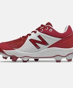 New Balance – Men’s Maroon/White 3000v5 Fresh Foam Molded Cleat (PL3000M5) 6 New Balance – Men’s Maroon/White 3000v5 Fresh Foam Molded Cleat (PL3000M5) -Wilson Shop PL3000M5 3