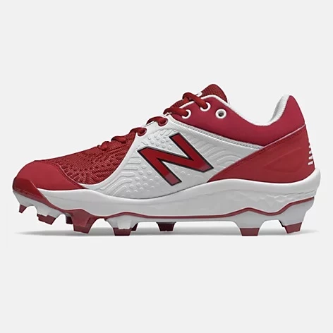 New Balance – Men’s Maroon/White 3000v5 Fresh Foam Molded Cleat (PL3000M5) 3 New Balance – Men’s Maroon/White 3000v5 Fresh Foam Molded Cleat (PL3000M5) - Image 3