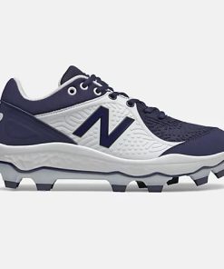 New Balance – Men’s Navy/White 3000v5 Fresh Foam Molded Cleat (PL3000N5)