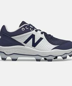 New Balance – Men’s Navy/White 3000v5 Fresh Foam Molded Cleat (PL3000N5)