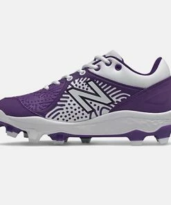 New Balance – Men’s White/Purple 3000v5 Fresh Foam Molded Cleat (PL3000P5) 6 New Balance – Men’s White/Purple 3000v5 Fresh Foam Molded Cleat (PL3000P5) -Wilson Shop PL3000P5 3