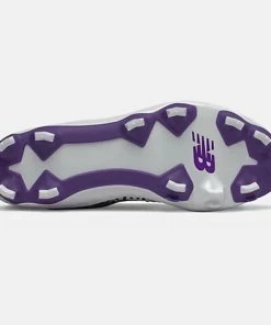 New Balance – Men’s White/Purple 3000v5 Fresh Foam Molded Cleat (PL3000P5) 7 New Balance – Men’s White/Purple 3000v5 Fresh Foam Molded Cleat (PL3000P5) -Wilson Shop PL3000P5 4