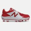 New Balance – Men’s Red/White 3000v5 Fresh Foam Molded Cleat (PL3000R5)
