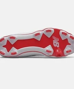 New Balance – Men’s Red/White 3000v5 Fresh Foam Molded Cleat (PL3000R5) 7 New Balance – Men’s Red/White 3000v5 Fresh Foam Molded Cleat (PL3000R5) -Wilson Shop PL3000R5 4