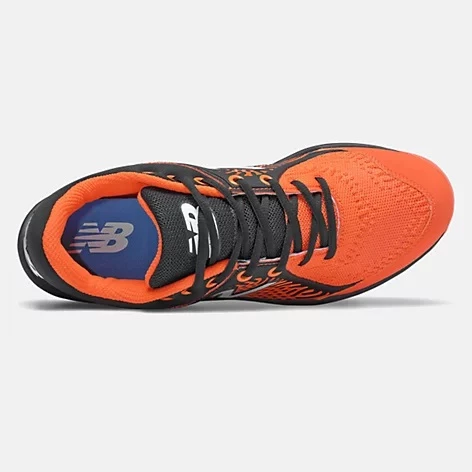New Balance – Men’s Black/Orange 3000v5 Fresh Foam Molded Cleat (PL3000T5) 2 New Balance – Men’s Black/Orange 3000v5 Fresh Foam Molded Cleat (PL3000T5) - Image 2