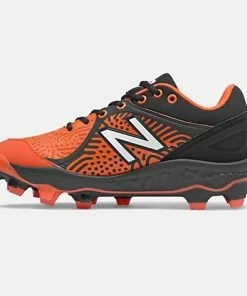 New Balance – Men’s Black/Orange 3000v5 Fresh Foam Molded Cleat (PL3000T5) 6 New Balance – Men’s Black/Orange 3000v5 Fresh Foam Molded Cleat (PL3000T5) -Wilson Shop PL3000T5 3