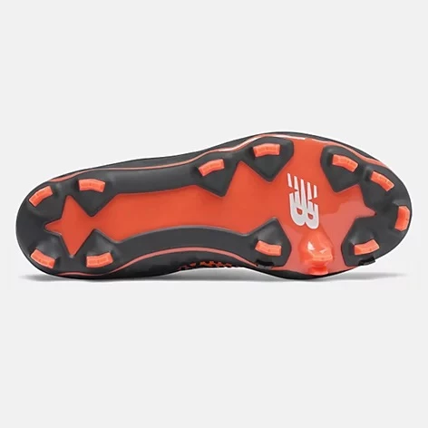 New Balance – Men’s Black/Orange 3000v5 Fresh Foam Molded Cleat (PL3000T5) 4 New Balance – Men’s Black/Orange 3000v5 Fresh Foam Molded Cleat (PL3000T5) - Image 4