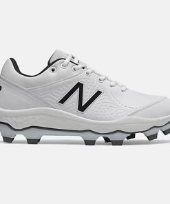 New Balance – Men’s White 3000v5 Fresh Foam Molded Cleat (PL3000W5)