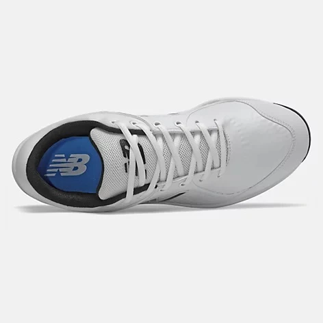 New Balance – Men’s White 3000v5 Fresh Foam Molded Cleat (PL3000W5) 2 New Balance – Men’s White 3000v5 Fresh Foam Molded Cleat (PL3000W5) - Image 2