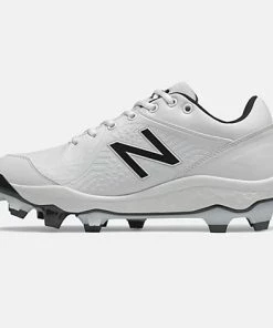 New Balance – Men’s White 3000v5 Fresh Foam Molded Cleat (PL3000W5) 6 New Balance – Men’s White 3000v5 Fresh Foam Molded Cleat (PL3000W5) -Wilson Shop PL3000W5 3