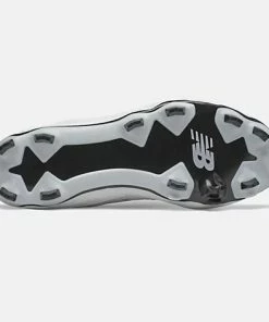 New Balance – Men’s White 3000v5 Fresh Foam Molded Cleat (PL3000W5) 7 New Balance – Men’s White 3000v5 Fresh Foam Molded Cleat (PL3000W5) -Wilson Shop PL3000W5 4