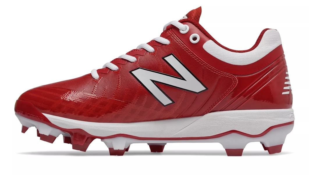 New Balance 4040v5 Adult Molded Cleats – Maroon/White (PL4040M5) New Balance 4040v5 Adult Molded Cleats – Maroon/White (PL4040M5) -Wilson Shop PL4040M5 2