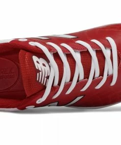 New Balance 4040v5 Adult Molded Cleats – Maroon/White (PL4040M5) 6 New Balance 4040v5 Adult Molded Cleats – Maroon/White (PL4040M5) -Wilson Shop PL4040M5 3