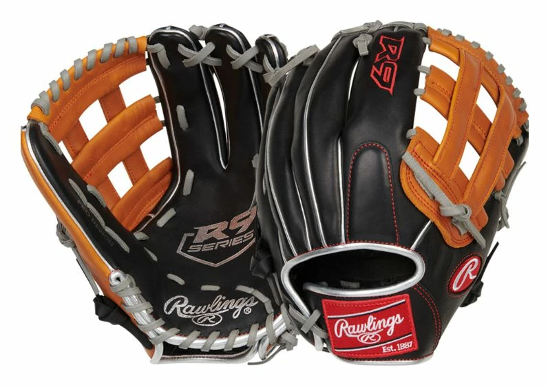Rawlings R9 ContoUR 12″ Youth Glove 1 Rawlings R9 ContoUR 12″ Youth Glove