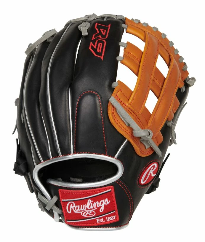 Rawlings R9 ContoUR 12″ Youth Glove 3 Rawlings R9 ContoUR 12″ Youth Glove - Image 3