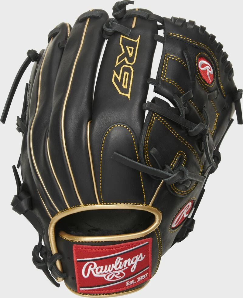 Rawlings R9 12″ Pitcher’s Glove (R9206-9BG) 2 Rawlings R9 12″ Pitcher’s Glove (R9206-9BG) - Image 2