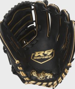 Rawlings R9 12″ Pitcher’s Glove (R9206-9BG) 2 Rawlings R9 12″ Pitcher’s Glove (R9206-9BG) -Wilson Shop R9206 9BG 3