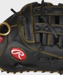 Rawlings R9 12.5″ First Base Mitt (R9FM18BG)