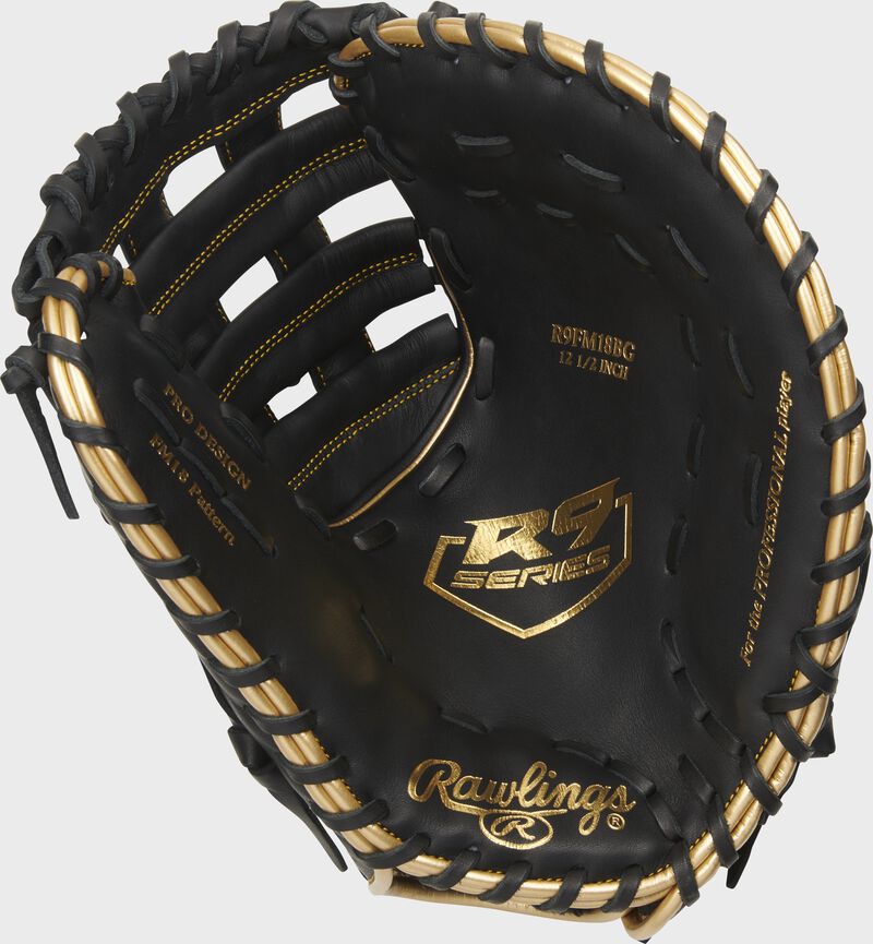 Rawlings R9 12.5″ First Base Mitt (R9FM18BG) Rawlings R9 12.5″ First Base Mitt (R9FM18BG) -Wilson Shop R9FM18BG 3