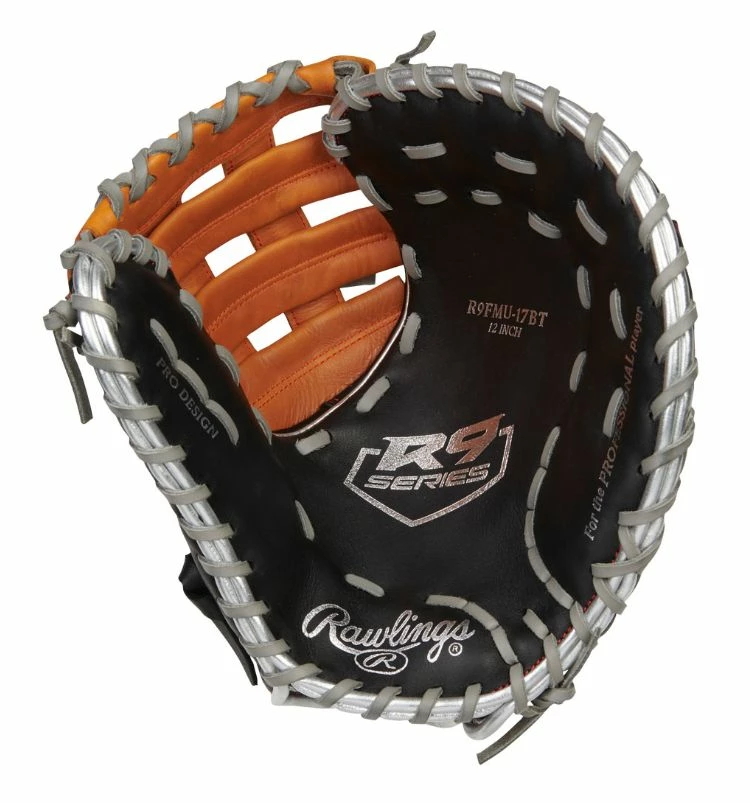Rawlings R9 ContoUR 12″ First Base Mitt 2 Rawlings R9 ContoUR 12″ First Base Mitt - Image 2