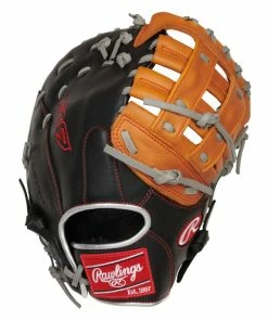 Rawlings R9 ContoUR 12″ First Base Mitt 8 Rawlings R9 ContoUR 12″ First Base Mitt -Wilson Shop R9FMU 17BT 3