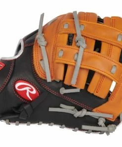 Rawlings R9 ContoUR 12″ First Base Mitt 9 Rawlings R9 ContoUR 12″ First Base Mitt -Wilson Shop R9FMU 17BT 4