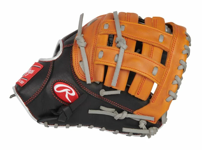 Rawlings R9 ContoUR 12″ First Base Mitt 4 Rawlings R9 ContoUR 12″ First Base Mitt - Image 4