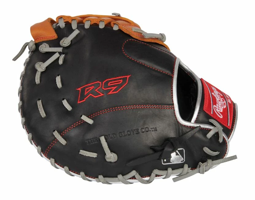Rawlings R9 ContoUR 12″ First Base Mitt 5 Rawlings R9 ContoUR 12″ First Base Mitt - Image 5