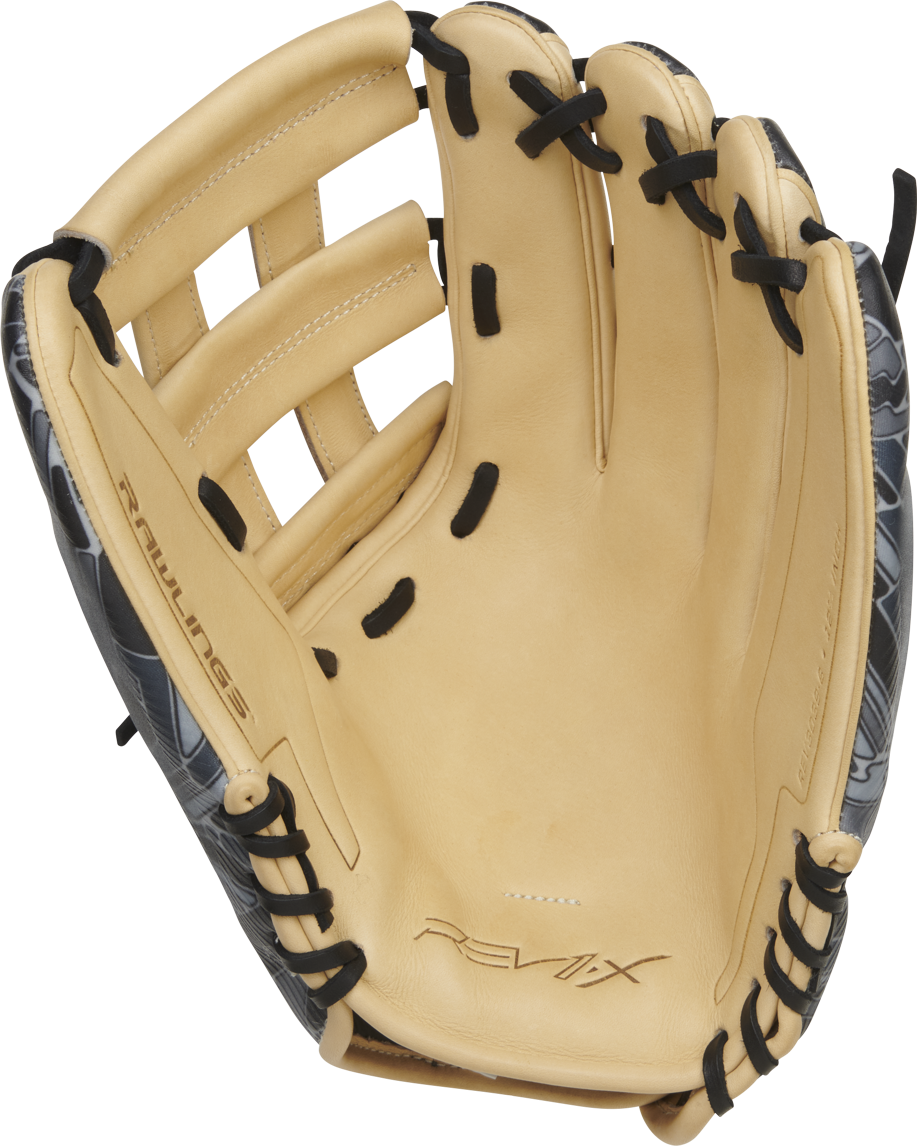 Rawlings REV1X 12.75″ Outfield Glove (REV3039-6) Rawlings REV1X 12.75″ Outfield Glove (REV3039-6) -Wilson Shop REV3039 6 1