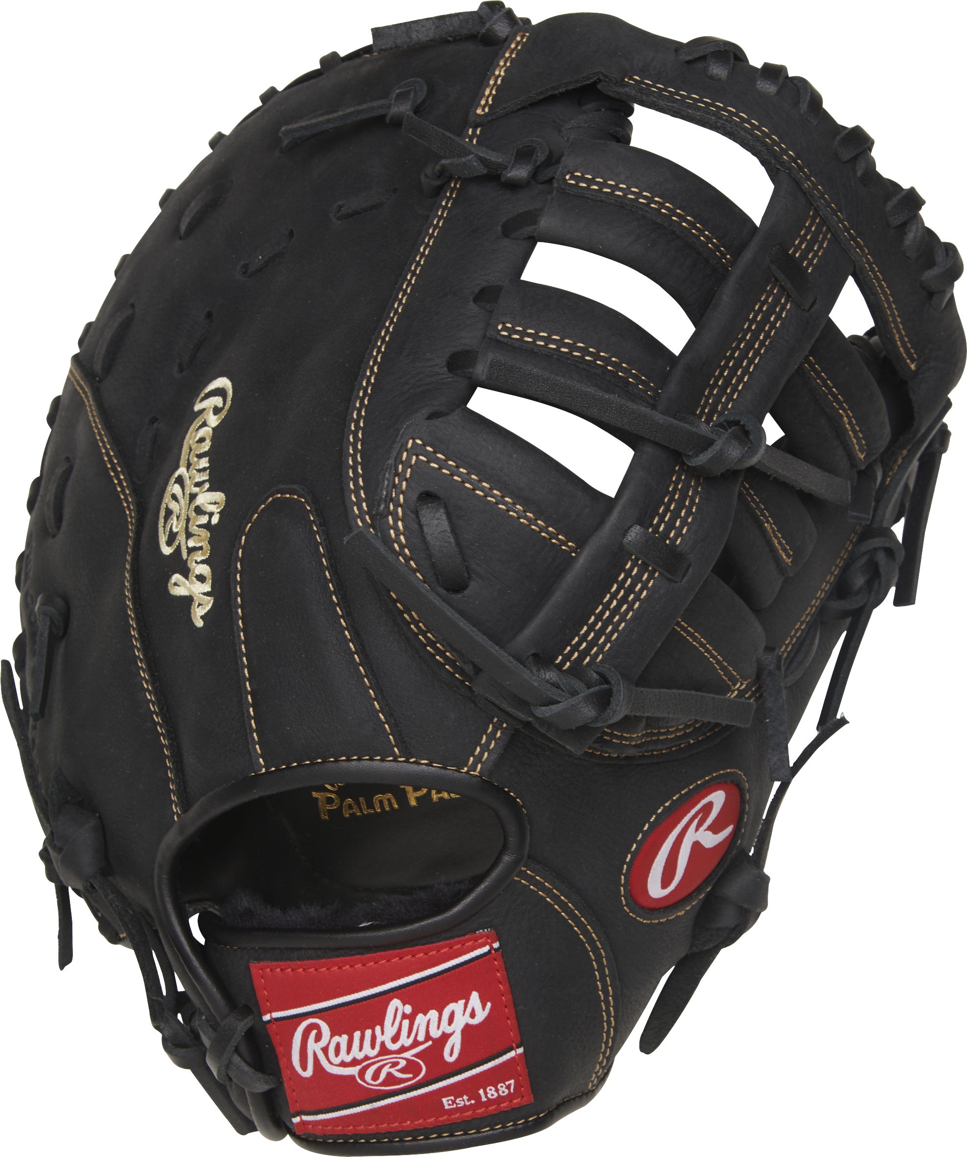 Rawlings Renegade 12.5″ Firstbase Mitt (RFBMB) Rawlings Renegade 12.5″ Firstbase Mitt (RFBMB) -Wilson Shop RFBMB 1