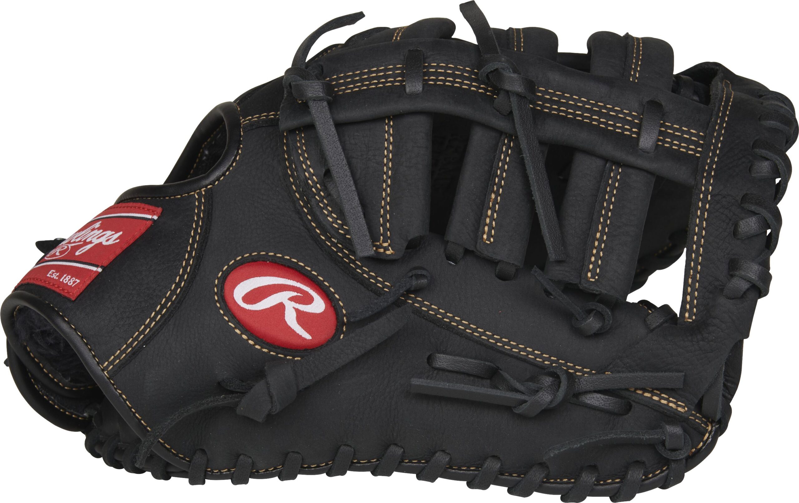 Rawlings Renegade 12.5″ Firstbase Mitt (RFBMB) Rawlings Renegade 12.5″ Firstbase Mitt (RFBMB) -Wilson Shop RFBMB 3 scaled 1