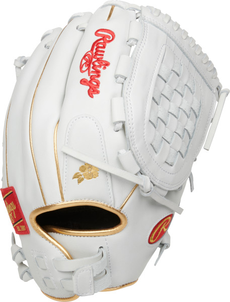 Rawlings Liberty Advanced 12.5″ Fastpitch Glove – White/Gold (RLA125KRG) Rawlings Liberty Advanced 12.5″ Fastpitch Glove – White/Gold (RLA125KRG) -Wilson Shop RLA125KRG 2