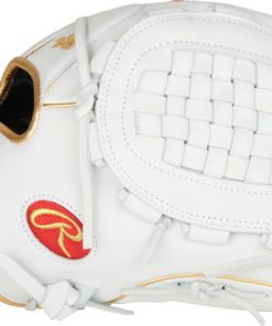 Rawlings Liberty Advanced 12.5″ Fastpitch Glove – White/Gold (RLA125KRG) 2 Rawlings Liberty Advanced 12.5″ Fastpitch Glove – White/Gold (RLA125KRG) -Wilson Shop RLA125KRG 4