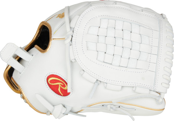 Rawlings Liberty Advanced 12.5″ Fastpitch Glove – White/Gold (RLA125KRG) Rawlings Liberty Advanced 12.5″ Fastpitch Glove – White/Gold (RLA125KRG) -Wilson Shop RLA125KRG 4