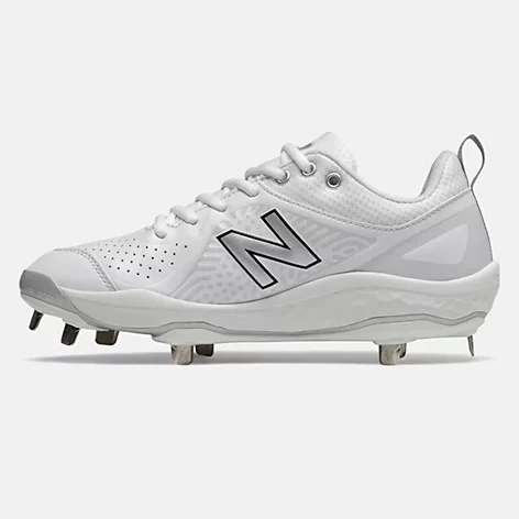 New Balance – Fresh Foam VELOv2 Women’s Spikes – White (SMVELOW2) 3 New Balance – Fresh Foam VELOv2 Women’s Spikes – White (SMVELOW2) - Image 3