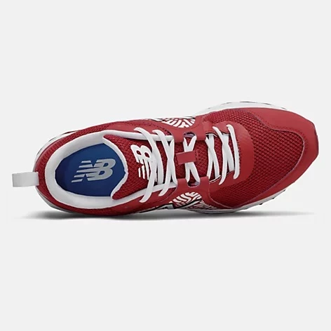 New Balance – Maroon/White 3000v5 Fresh Foam Men’s Turf (T3000MW5) 2 New Balance – Maroon/White 3000v5 Fresh Foam Men’s Turf (T3000MW5) - Image 2