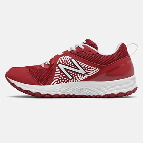 New Balance – Maroon/White 3000v5 Fresh Foam Men’s Turf (T3000MW5) 3 New Balance – Maroon/White 3000v5 Fresh Foam Men’s Turf (T3000MW5) - Image 3