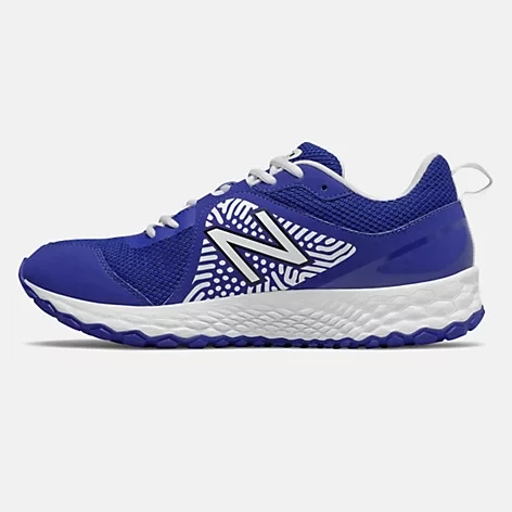 New Balance – Royal/White 3000v5 Fresh Foam Men’s Turf (T3000TB5) 3 New Balance – Royal/White 3000v5 Fresh Foam Men’s Turf (T3000TB5) - Image 3