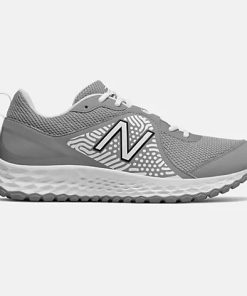 New Balance – Grey/White 3000v5 Fresh Foam Men’s Turf (T3000TG5)