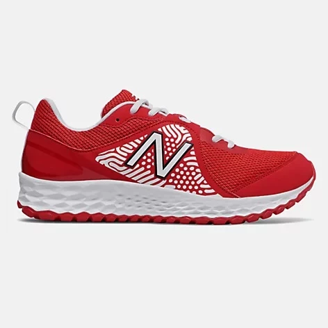 New Balance – Red/White 3000v5 Fresh Foam Men’s Turf (T3000TR5) 1 New Balance – Red/White 3000v5 Fresh Foam Men’s Turf (T3000TR5)