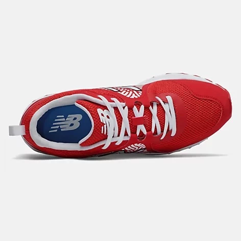 New Balance – Red/White 3000v5 Fresh Foam Men’s Turf (T3000TR5) 2 New Balance – Red/White 3000v5 Fresh Foam Men’s Turf (T3000TR5) - Image 2