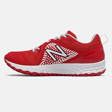 New Balance – Red/White 3000v5 Fresh Foam Men’s Turf (T3000TR5) 3 New Balance – Red/White 3000v5 Fresh Foam Men’s Turf (T3000TR5) - Image 3