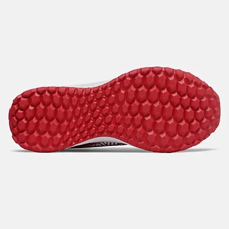 New Balance – Red/White 3000v5 Fresh Foam Men’s Turf (T3000TR5) 4 New Balance – Red/White 3000v5 Fresh Foam Men’s Turf (T3000TR5) - Image 4