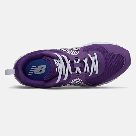 New Balance – Men’s White/Purple 3000v5 Fresh Foam Men’s Turf (T3000WP5) 2 New Balance – Men’s White/Purple 3000v5 Fresh Foam Men’s Turf (T3000WP5) - Image 2