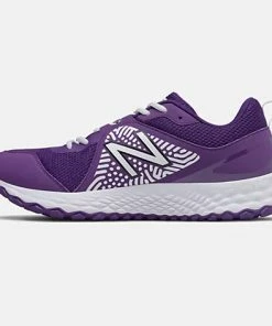New Balance – Men’s White/Purple 3000v5 Fresh Foam Men’s Turf (T3000WP5) 6 New Balance – Men’s White/Purple 3000v5 Fresh Foam Men’s Turf (T3000WP5) -Wilson Shop T3000WP5 3