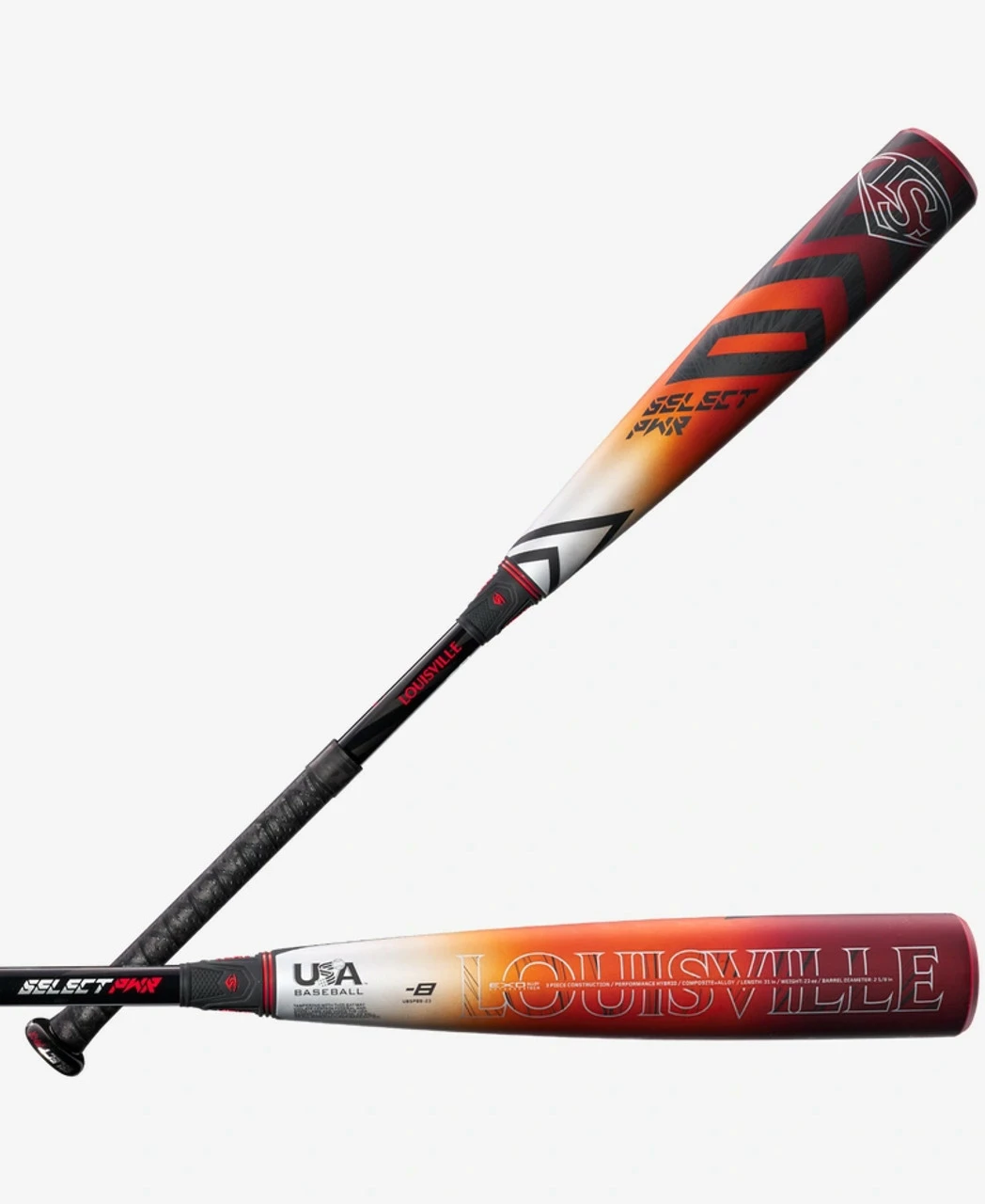 2023 Louisville Slugger Select PWR -8 USA Baseball Bat 1 2023 Louisville Slugger Select PWR -8 USA Baseball Bat
