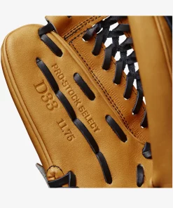 Wilson 2023 A2K® D33 11.75” PITCHER’S BASEBALL GLOVE 13 Wilson 2023 A2K® D33 11.75” PITCHER’S BASEBALL GLOVE -Wilson Shop WBW100893 8 scaled 1